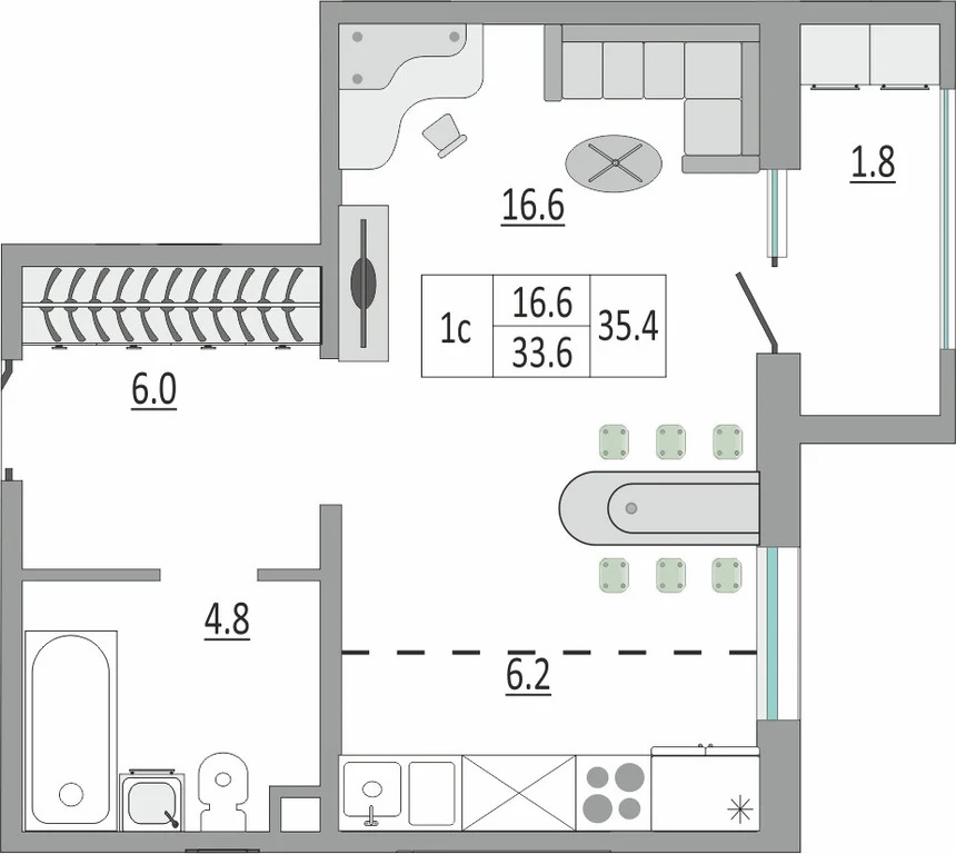 Продажа квартиры, Оренбург, ул. Автомобилистов - Фото 7