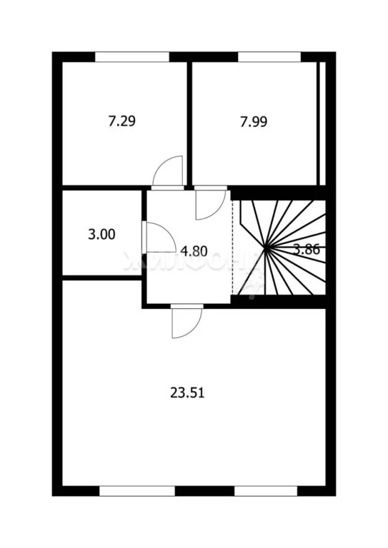 Продажа таунхауса, Толмачево, Новосибирский район, Парковая - Фото 17