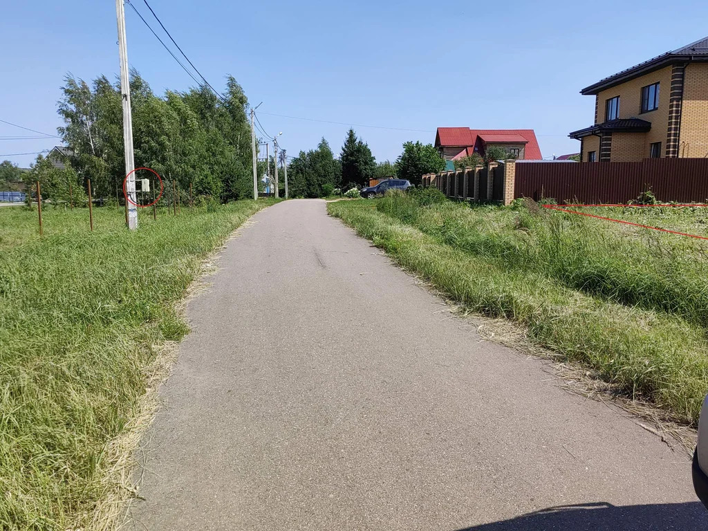 Продается земельный участок 15 сот (ИЖС). Агрогородок г.о. Истра - Фото 5