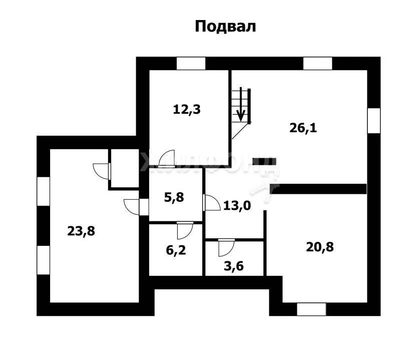 Продажа дома, Восход, Новосибирский район, Долинная - Фото 31