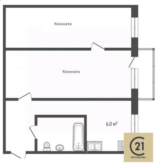 Продажа квартиры, Люберцы, Люберецкий район, ул. Мира - Фото 4