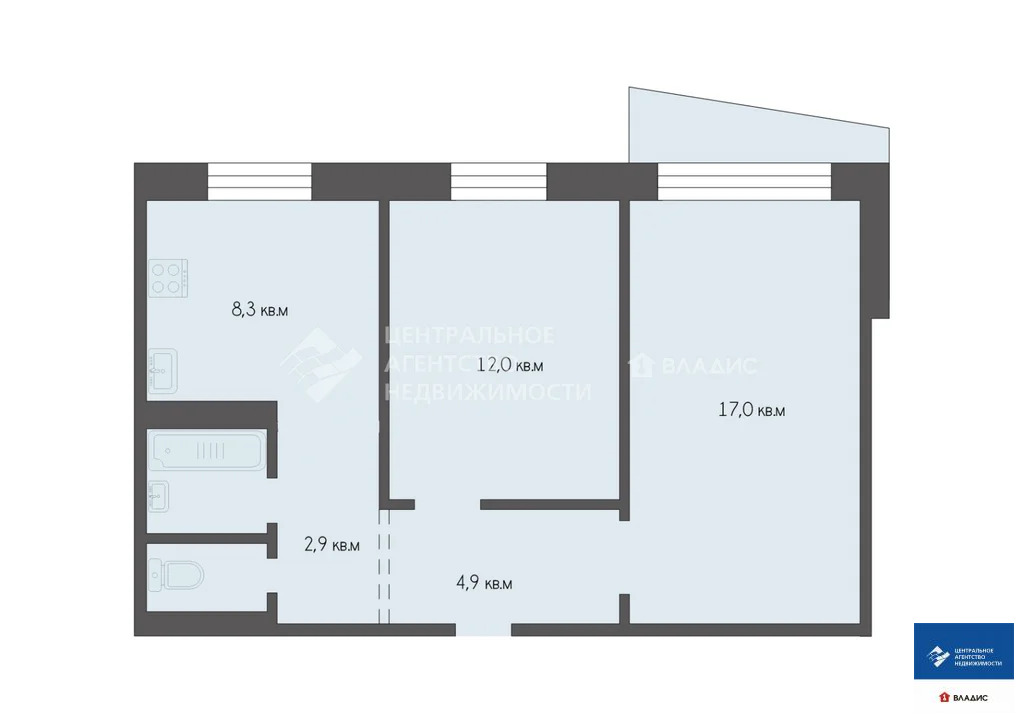 Продажа квартиры, Рязань, ул. Новаторов - Фото 16