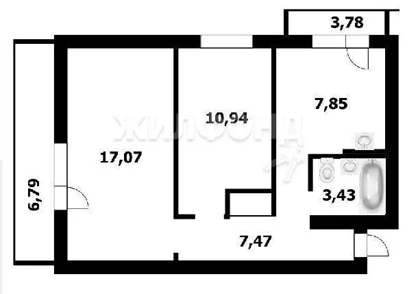 Продажа квартиры, Новосибирск, ул. Беловежская - Фото 7