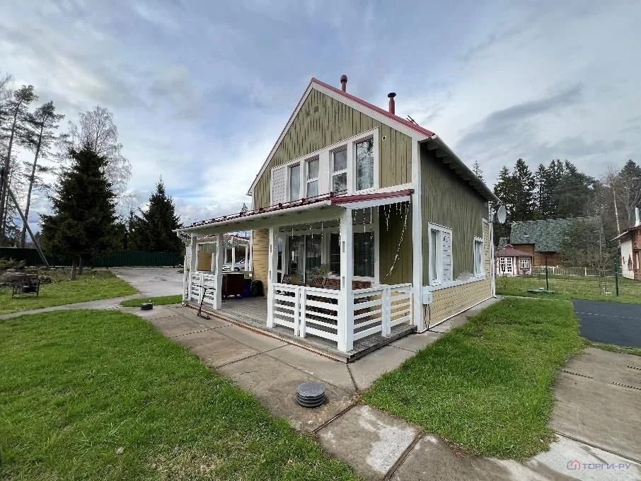 Продажа дома, Бойцово, Приозерский район - Фото 1
