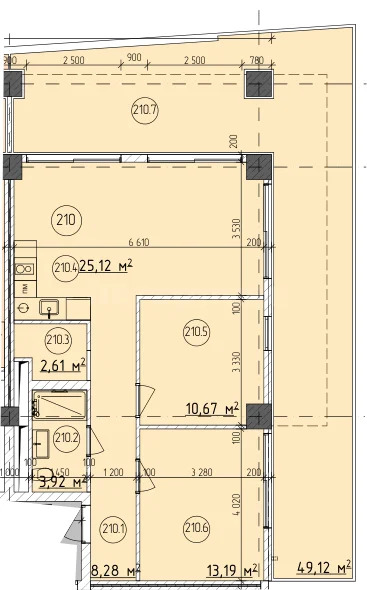 Продажа квартиры в новостройке, Севастополь, ул. Парковая - Фото 1