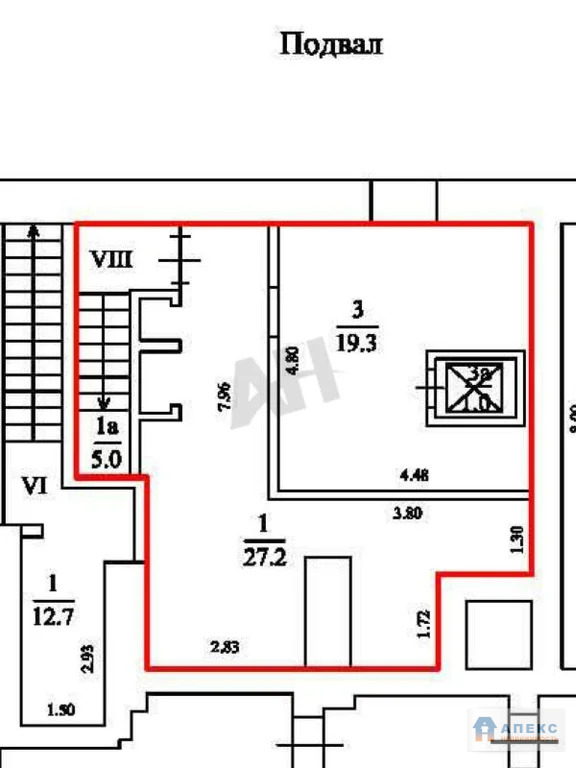 Продажа помещения (ПСН) пл. 169 м2 под аптеку, банк, кафе, ресторан, ... - Фото 8