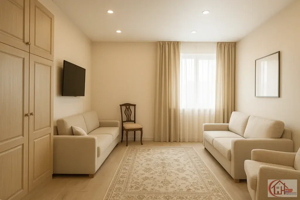 1-комн в Краснодаре — заходи и живи - Фото 16