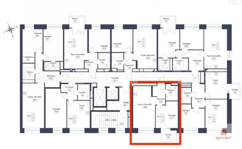 Продажа квартиры, Казань, ул. Южно-Промышленная - Фото 5