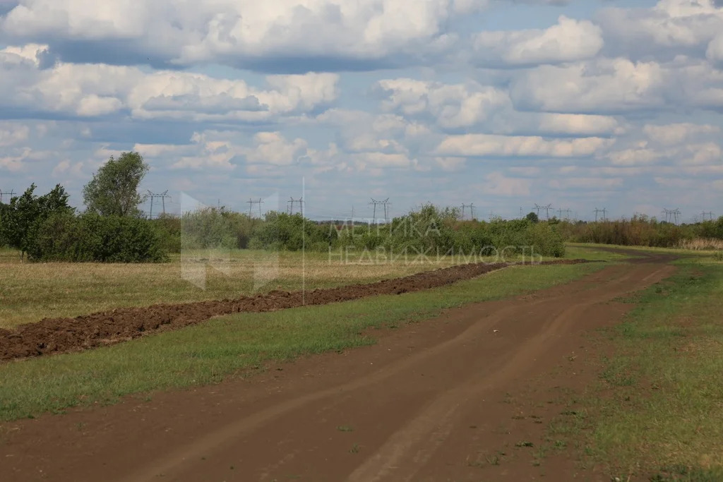 Продажа земельного участка, Тюменский район, Тюменский р-н - Фото 1