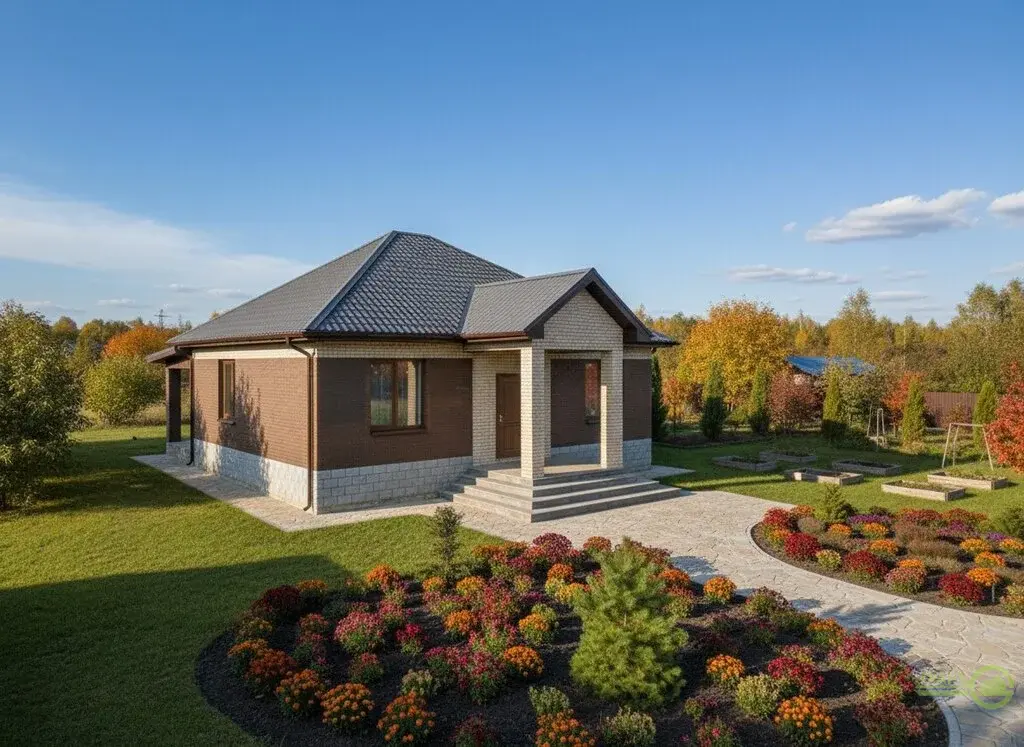 Новый дом под семейную ипотеку в п. Красный Восток - Фото 1