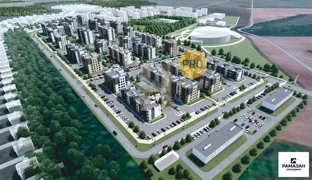 Продажа квартиры в новостройке, Лесные Моркваши, Верхнеуслонский ... - Фото 3