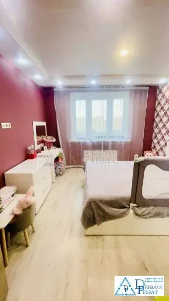 3-комн. квартира 76,1 м2 с евроремонтом в 10 мин. от МЦД-3 Люберцы - Фото 20