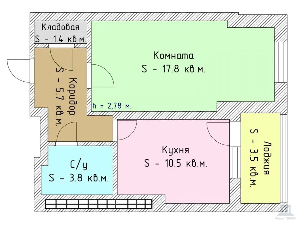 Продаю 1 к квартиру в Ростове-на-Дону ЗЖМ Стабильная Стачки - Фото 8