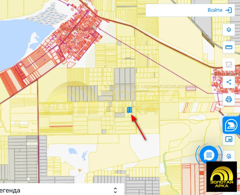Продажа участка, Запорожская, Темрюкский район - Фото 1