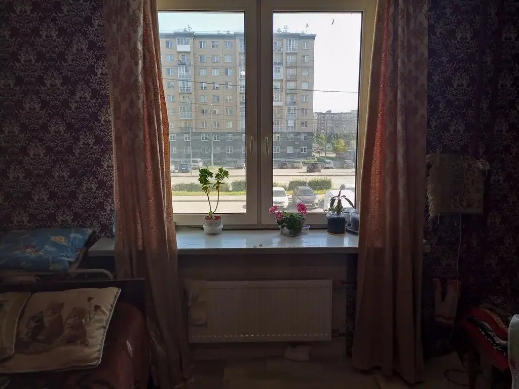 Продается студия в Славянке, собственность, прописка Санкт-Петербург - Фото 7