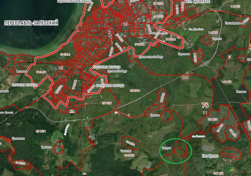 Продажа участка, Загорье, Переславский район, Загорье - Фото 2