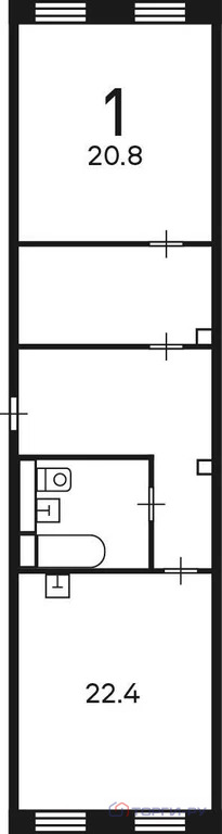 Продажа квартиры, улица Светланова - Фото 7