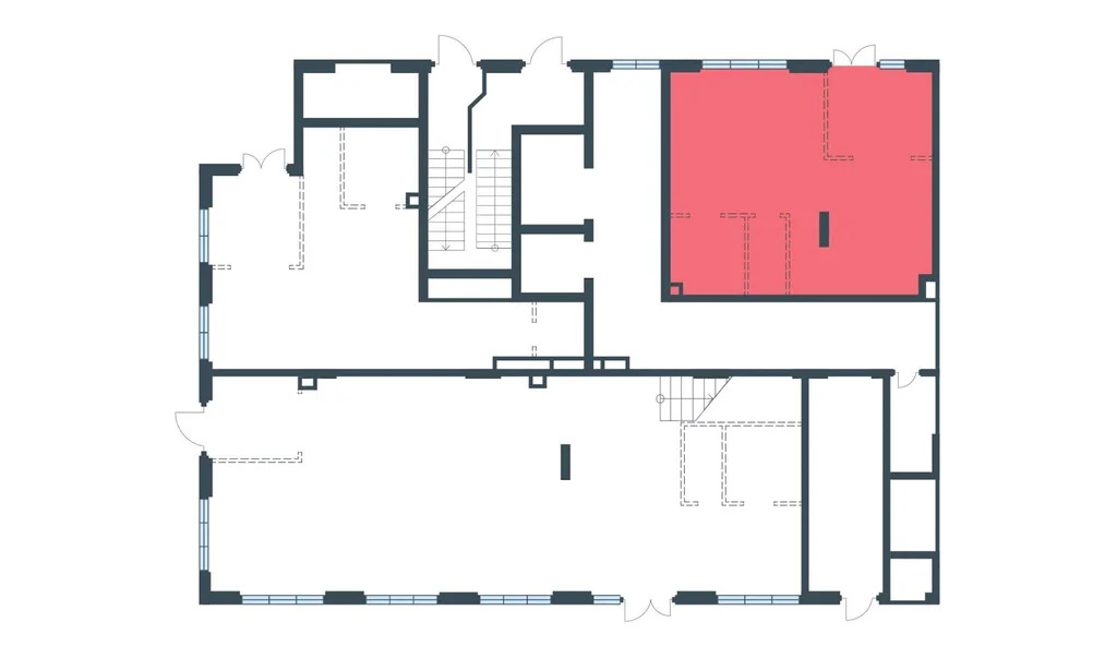 Аренда ПСН площадью 47.4 м2 - Фото 11