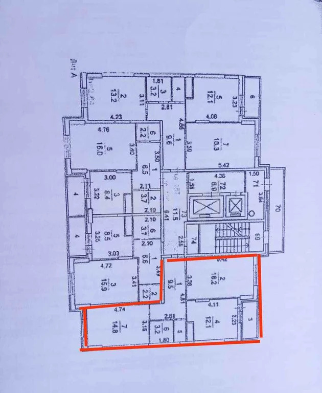 Продажа квартиры, Щелково, Щелковский район, Богородский микрорайон - Фото 3
