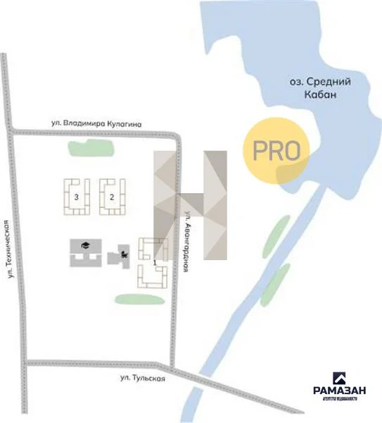 Продажа квартиры в новостройке, Казань, м. Проспект Победы, Кулагина ... - Фото 2