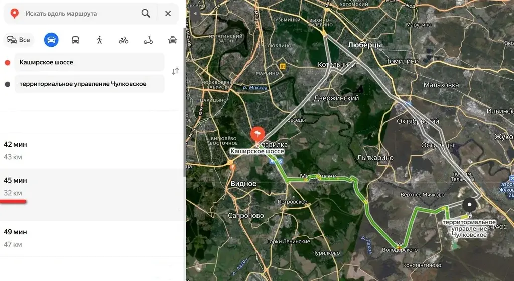 Промышленный участок 29,3 сот с 380 кВт в 29 км от МКАД по М-5 - Фото 12