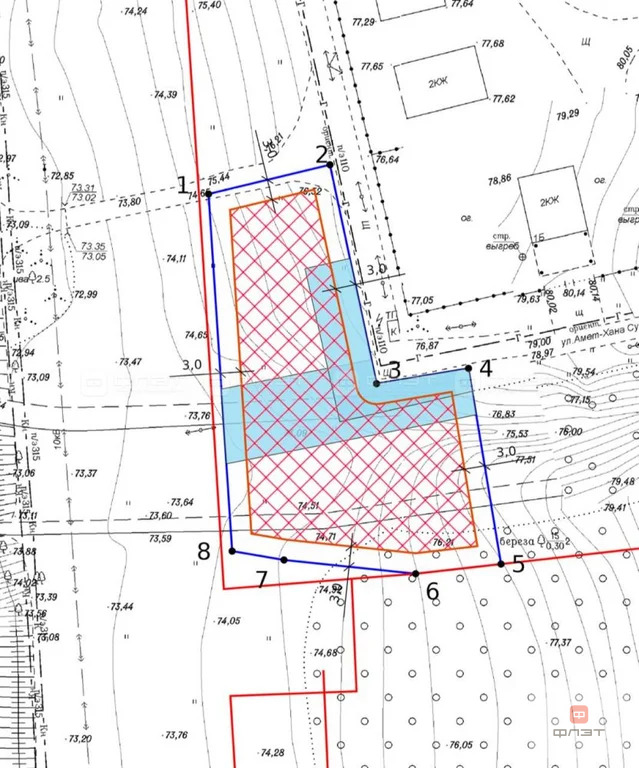 Продажа участка, Казань, пер. Дивный - Фото 4