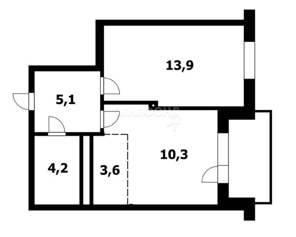 Продажа квартиры, Новосибирск, ул. Междуреченская - Фото 22