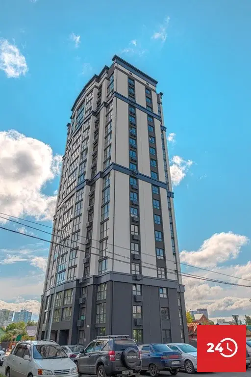 В продаже видовая студия в ЖК Von Herzen! - Фото 1