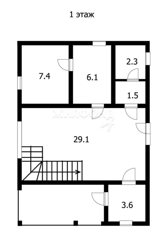 Продажа дома, Новолуговое, Новосибирский район, 3-й квартал - Фото 51