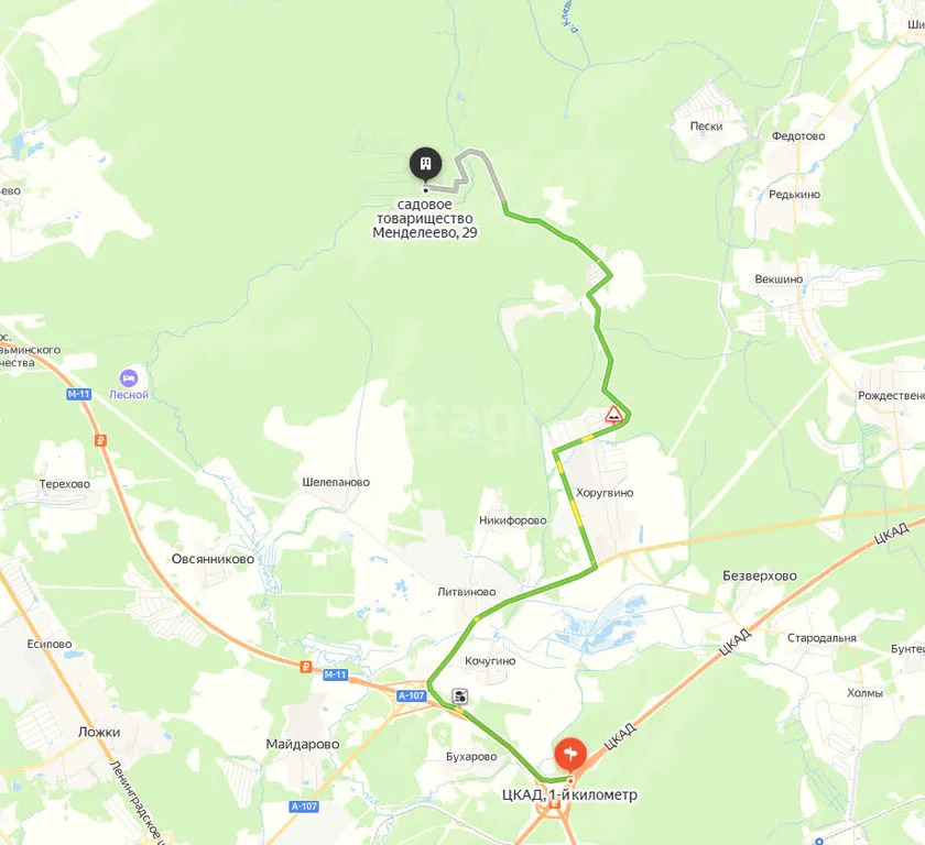 Продажа участка, Солнечногорский район, садовое товарищество ... - Фото 1
