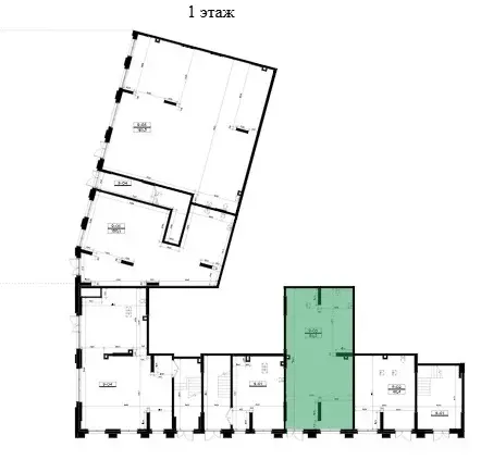 Продажа торгового помещения 85.2 м2 в новом проекте - Фото 7