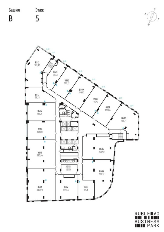 Продажа офиса 128.12 м2 - Фото 1