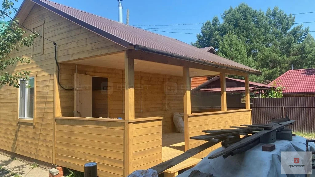 Продажа дома, Никольское, Лаишевский район, тер. сдт Бытовик - Фото 1