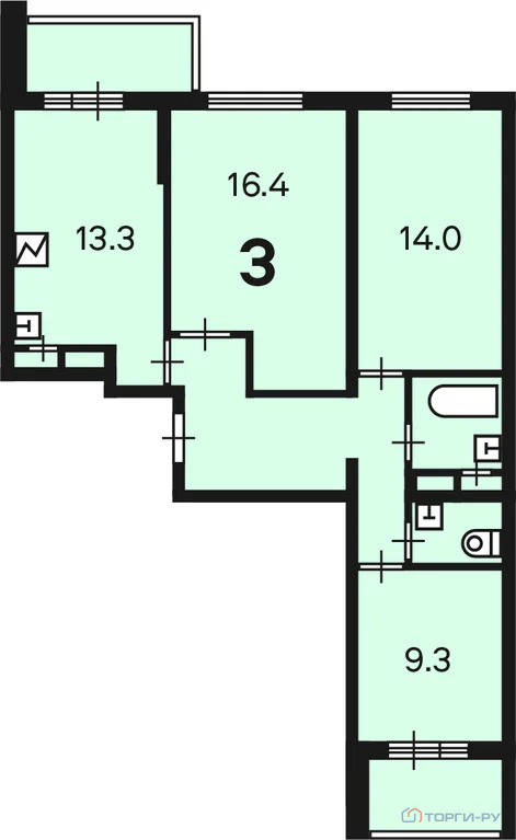 Продажа квартиры, Долгопрудная аллея - Фото 5