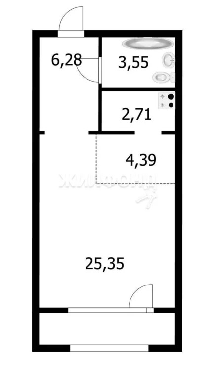 Продажа квартиры, Новосибирск, Виктора Шевелёва - Фото 0