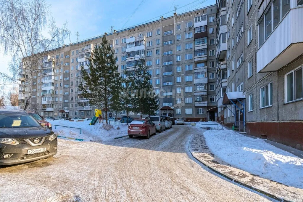 Продажа квартиры, Новосибирск, Адриена Лежена - Фото 29