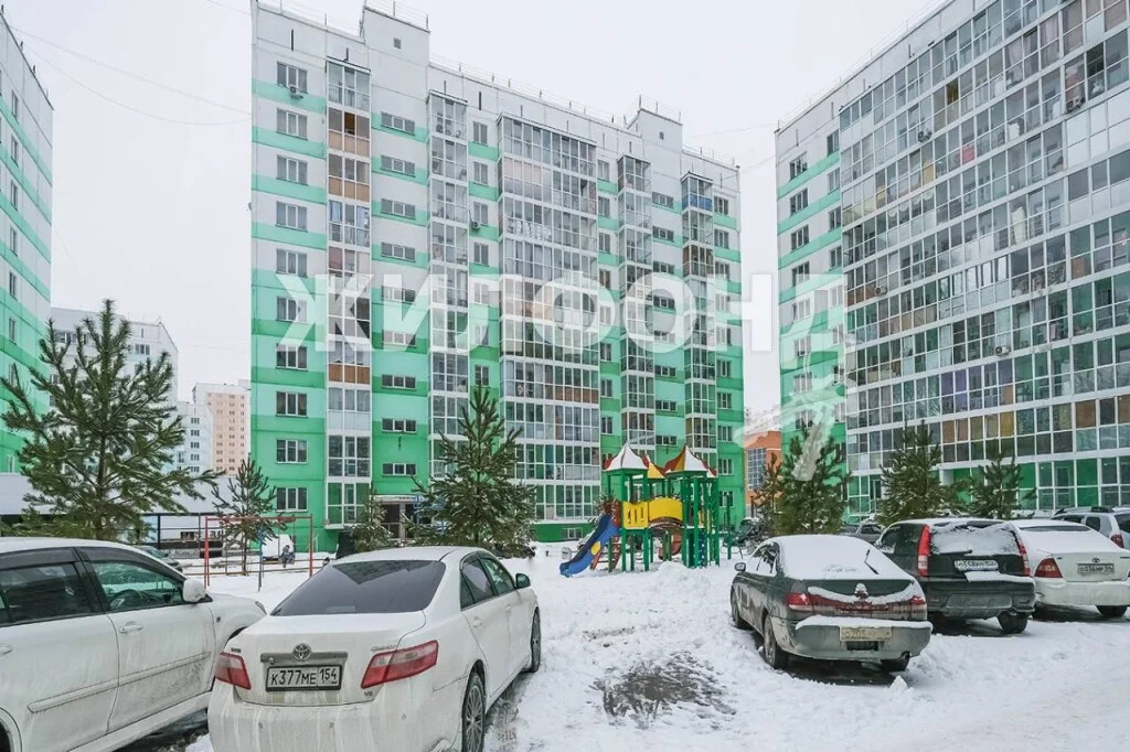 Продажа квартиры, Новосибирск, Виталия Потылицына - Фото 4