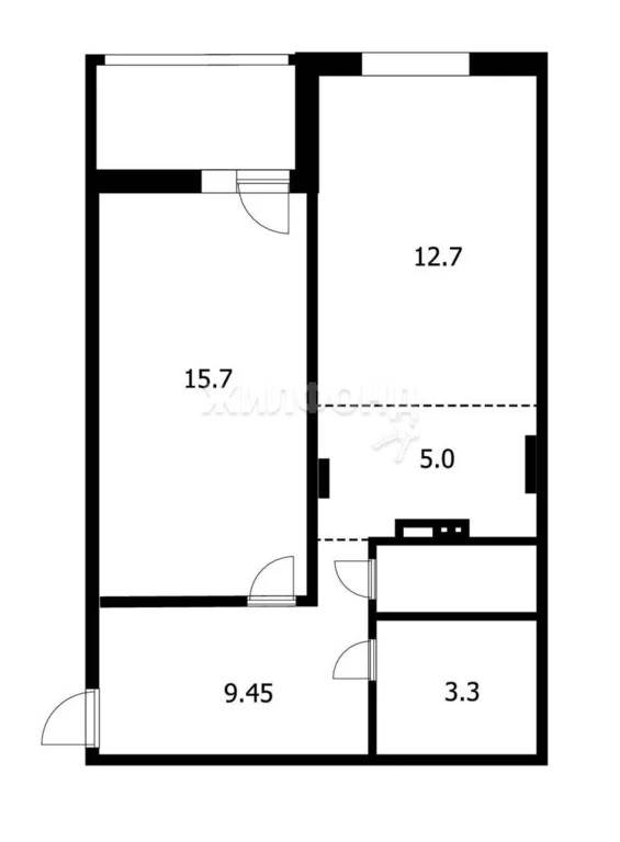 Продажа квартиры, Новосибирск, Ясный Берег - Фото 0