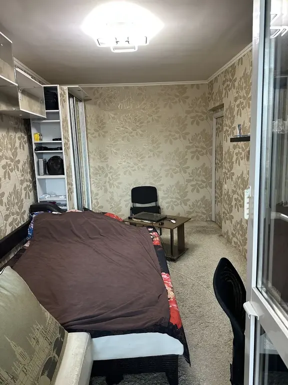 Комната 15 кв.м  с большой Лоджией рядом с м.Зябликово - Фото 17