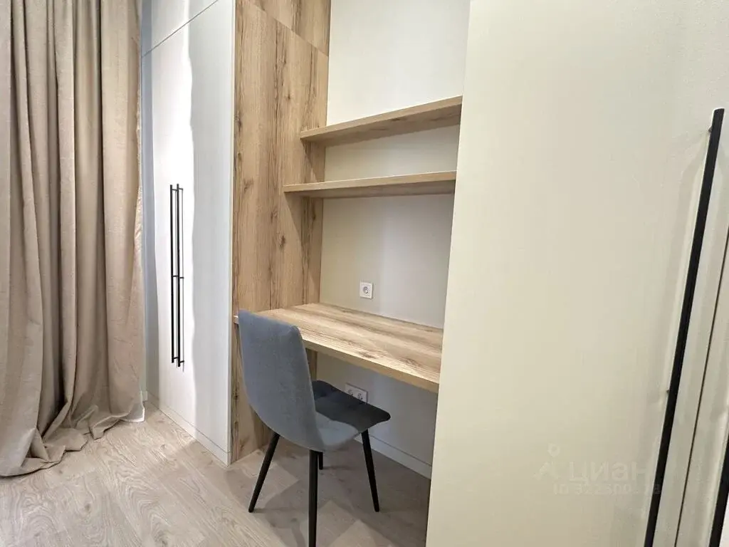 Сдам однокомнатную квартиру 40.0м ул. Архитектора Щусева, 5к2, Москва, ... - Фото 16