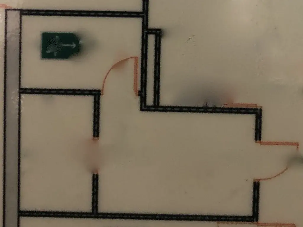 м. Полежаевская  5 м.тр ул.Мневники д. 7. Сдается ПСН 20 кв.м на 1/1. - Фото 7