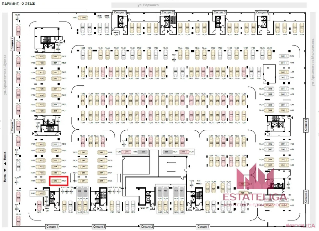 Продажа гаража, улица Архитектора Щусева - Фото 1