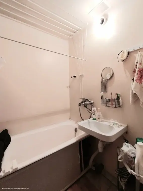 1 комнатная квартира 33,1 кв.м с большим балконом на 3-этаже - Фото 5