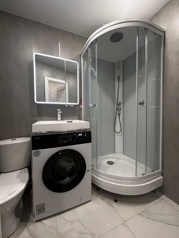 1-комнатная квартира Дмитровский район, посёлок Рыбное, д.12 - Фото 1