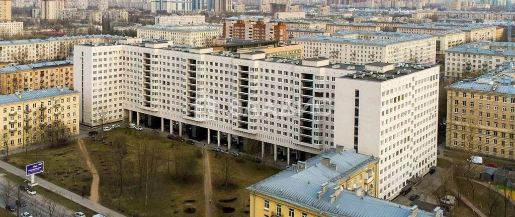 Санкт-Петербург, Бассейная улица, д.53, 2-комнатная квартира на ... - Фото 4