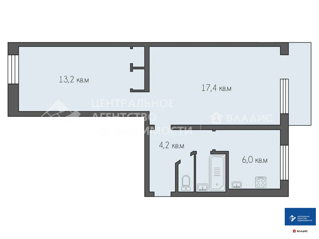 Продажа квартиры, Рязань, 3-й Новопавловский проезд - Фото 13