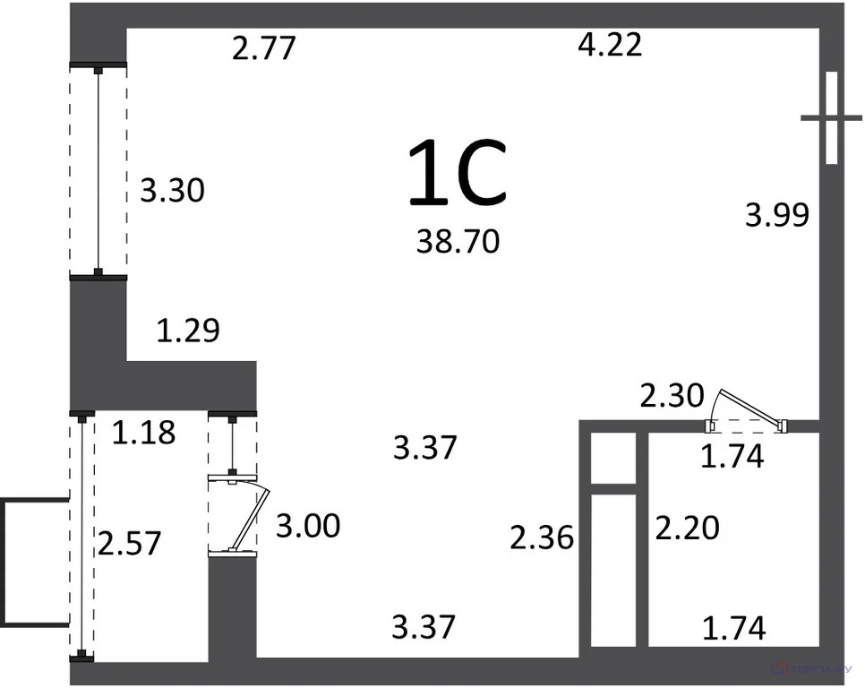 Продажа квартиры, 6-я Радиальная улица - Фото 5