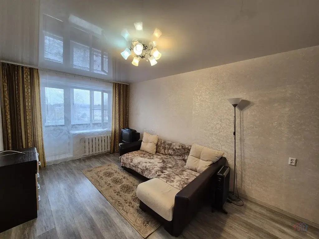 1-к. квартира, 31,6 м2, 5/5 эт. - Фото 2