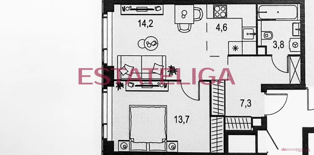Продажа квартиры, ул. Озерная - Фото 1