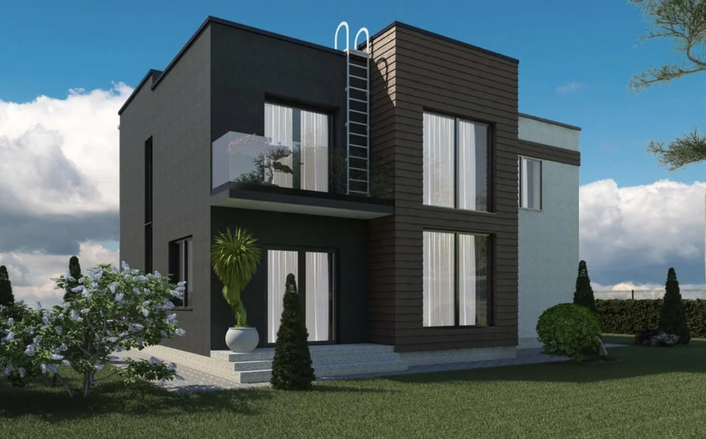 Продается уникальный дом 233 м2 на участке 9 сот. - Фото 9